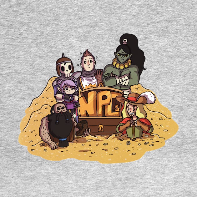 NPCs by Haragos